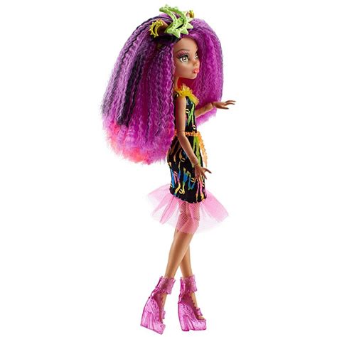 Monster High, Electrified Monstrous Hair - Clawdeen Wolf