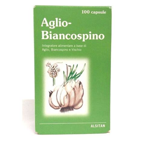 Aglio Biancospino Capsule Farmacia Di Fiducia