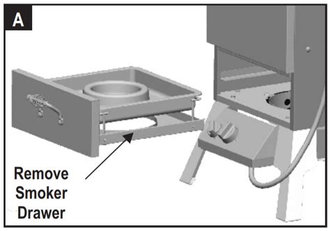 Char Broil 12701705 Vertical Gas Smoker 595 Instruction Manual