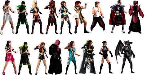 Mortal Kombat Conquest Sprites By Riki0017 On Deviantart