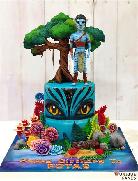 Avatar Cake Birthday Cake Ideas Images (Pictures)