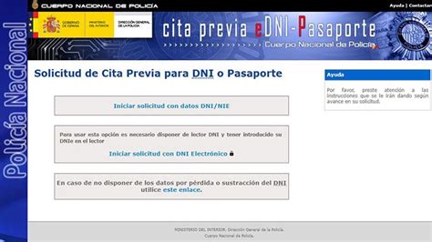 Cómo pedir cita previa para el DNI por internet y teléfono