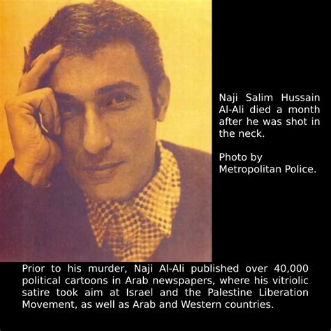 Naji al-Ali remembered: A Palestinian cartoonist gunned down in London ...