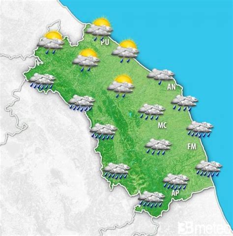 Meteo Marche Weekend Tra Sole Qualche Rovescio O Temporale E Caldo