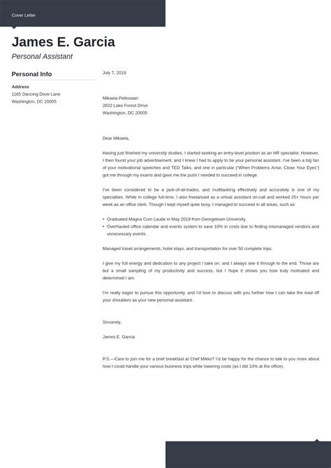 5 Latex Cover Letter Templates For Any Job