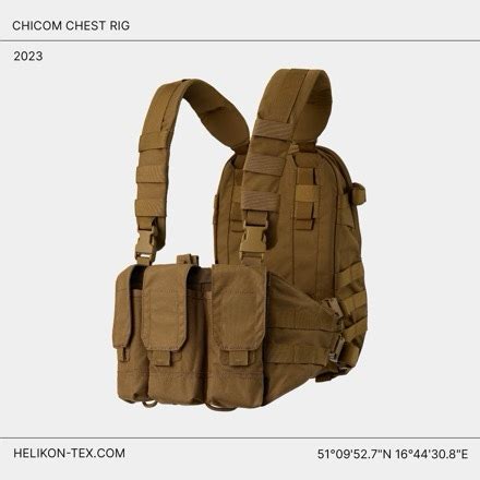 Helikon-Tex – Chicom Chest Rig | tacticalusa.net