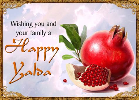 A Happy Yalda To You And Your Family. Free Yalda eCards, Greeting Cards ...