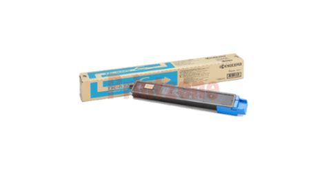 Genuine Kyocera TK 8329C Cyan Toner Cartridge Printzone