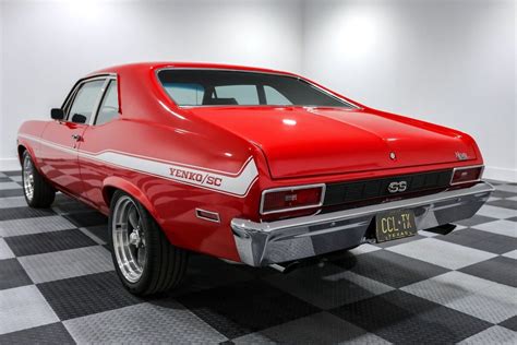 1971 Chevrolet Nova 49197 Miles Red Coupe 454 Big Block V8 Turbo 400