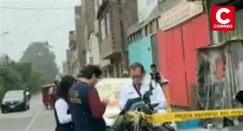 Santa Anita Sicarios Asesinan A Balazos A Hombre Dentro De Su Vehículo Perú Lima Crimen Pnp