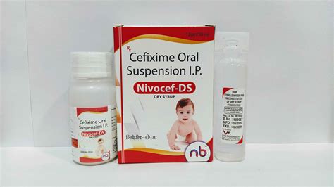 Nivocef Ds Dry Syp Niyabiotech