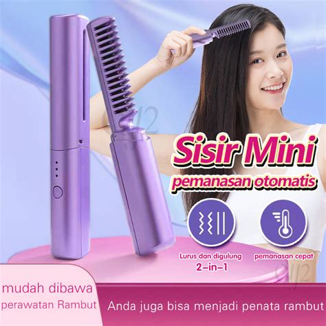 Jual Gy Sisir Catokan Pelurus Curly Rambut In Sisir Pelurus Straight