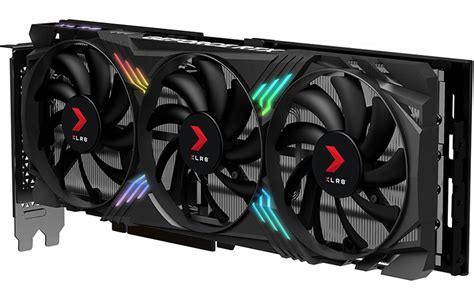 PNY GeForce RTX 4060 Ti 8GB VERTO EPIC X RGB Triple Fan Carte