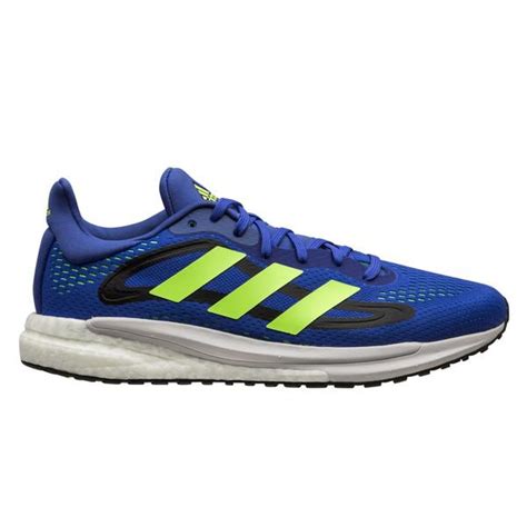 adidas Laufschuhe Solarglide 4 Boost Blau Grün Schwarz