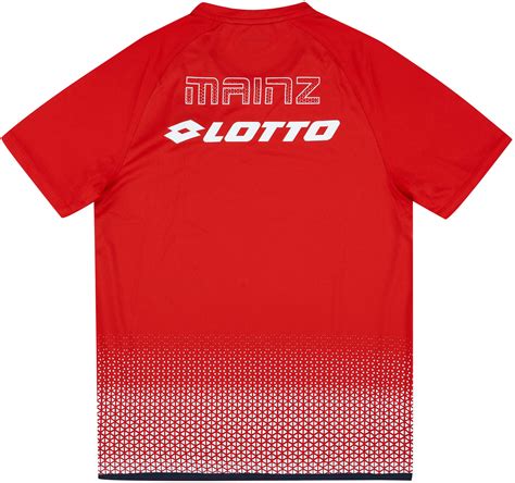 2018 19 FSV Mainz Lotto Training Tee NEW