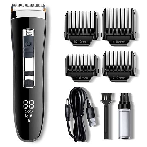 Buy Surker Hair Clipper For Men Usb Rechargeable Hair Trimmer Cordless