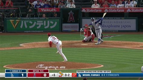 MLB On Twitter 100 Mph For Shohei Ohtani S 11th Strikeout Of The Night