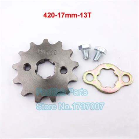 Tooth Mm Id Front Engine Sprocket For Cc Cc Cc Cc