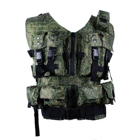 Russian Military Spetsnaz Tactical Vest Digital Flora Emr Soviet