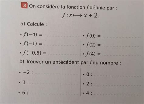 Bonjour Pouvez Vous M Aider Pour Cette Exercice Svp Merci3 On