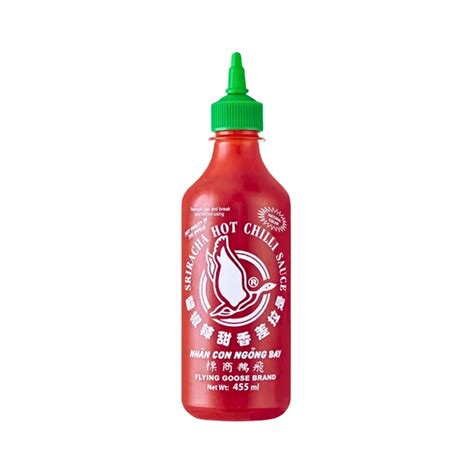 Sos Sriracha Hot Chilli Ostry 455ml FLYING GOOSE