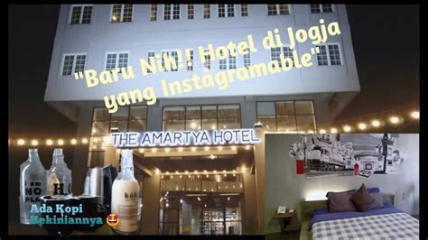 Hotel Baru Di Ringroad Barat Jogja Yang Instagramable Youtube