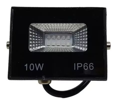 Foco Led Smd De W Blanco Fr O Bivolt Ip Color De La Carcasa