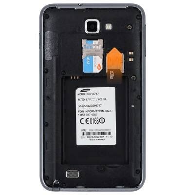 Samsung Galaxy Note I Backup Restore With Memory Card At T