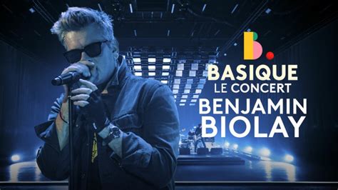 Replay Basique Le Concert Basique Le Concert Benjamin Biolay Du FRANCE 2