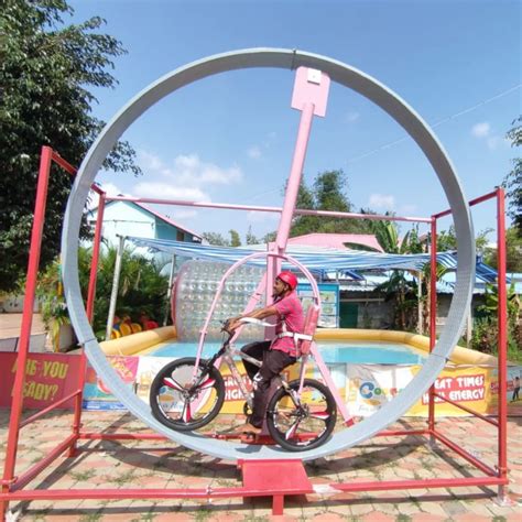 Mild Steel Round 360 Flying Cycle For Amusement Park At ₹ 150000piece