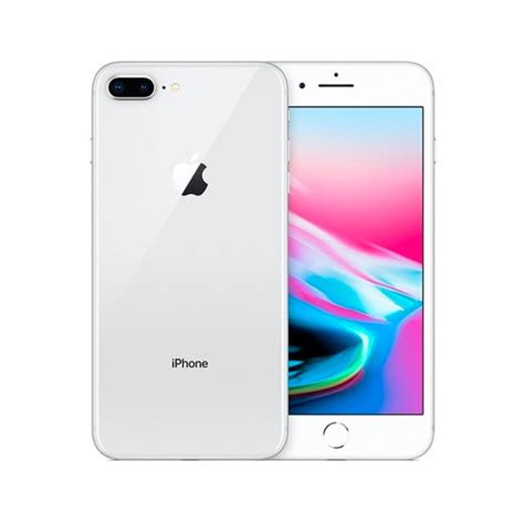 IPhone 8 Plus 128 Gb Silver Reacondicionado Grado A