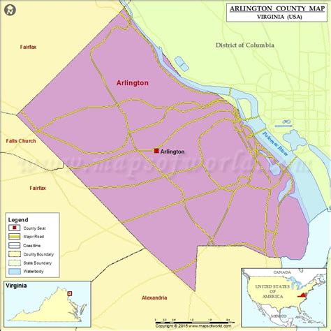 Navigating The Landscape Of Arlington County A Comprehensive Guide To