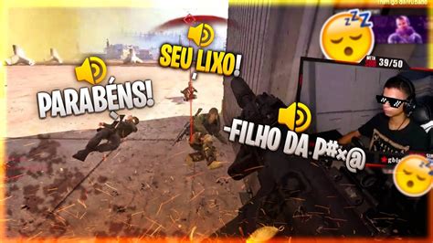 As Melhores Rea Es P S Morte Cod Warzone Momentos Engra Ados Youtube