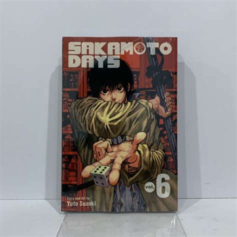 Promo Sakamoto Days Vol Yuto Suzuki Viz Media Komik English Manga