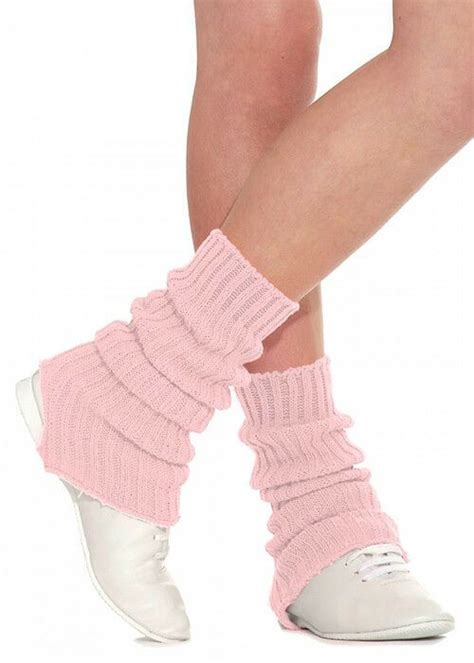 Pale Pink Stirrup Dance Leg Warmers 60cm Ebay In 2024 Leg Warmers