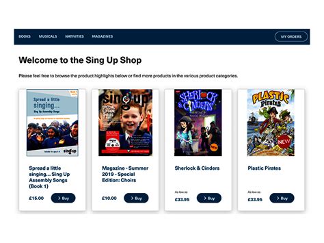 Songs For Assembly Sing Up