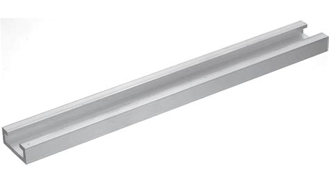 En Aw 6060 T66 25x15mm Alcoa Inc Profilé En C En Aluminium Longueur 1 M Distrelec Belgique