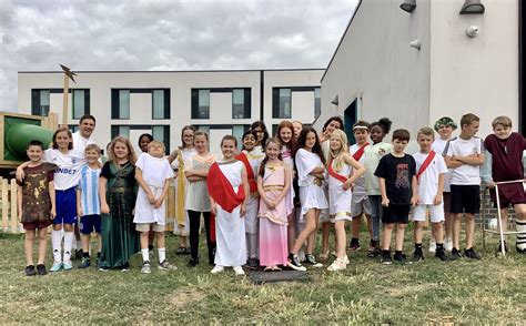 Year 5 Greek Day Hacton News