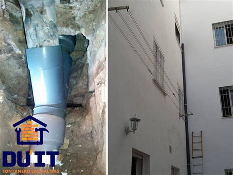Reparación De Bajantes Fontanero Las Palmas