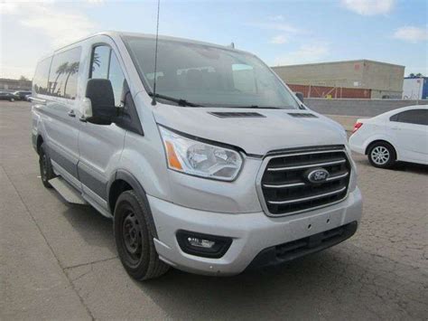 2020 Ford Transit 150 Passenger Van Sierra Auction Management Inc