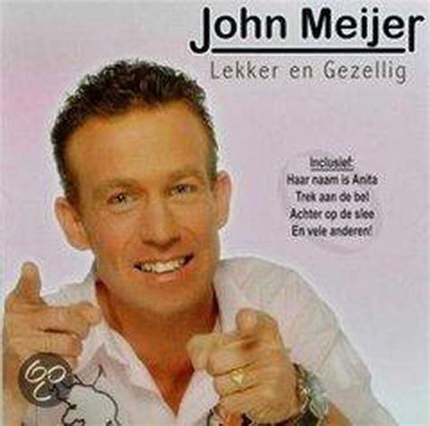 John Meijer Lekker En Gezellig John Meijer CD Album Muziek