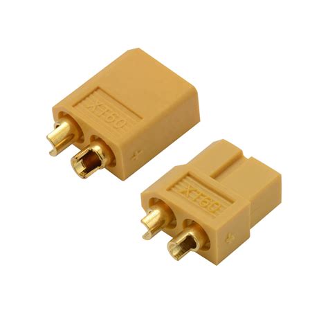 XT60 Male Female Connector Pair Rytronics In