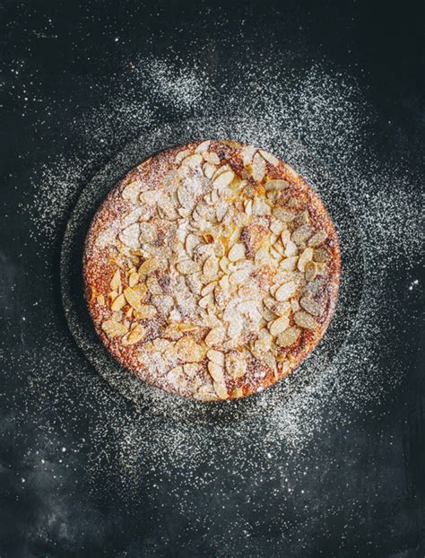 Gâteau sans farine à la ricotta amandes et citron Recettes Nos