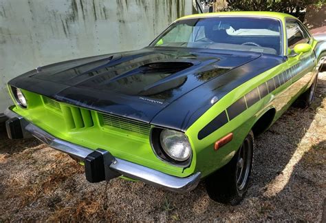 Last Year Built 1974 Plymouth Cuda Barn Finds