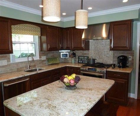 Colonial Gold Granite Countertops