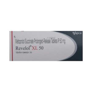 REVELOL XL 50 Mg Sukitha Pharmacy Clinic Pvt Ltd