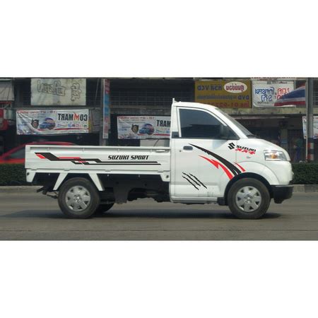 Jual Stiker Mobil Pick Up Apv Stiker Striping Suzuki Sport Stiker Mobil