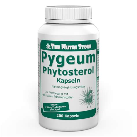 Pygeum Phytosterol Vegane Kapseln Stk Energia Vital Shop