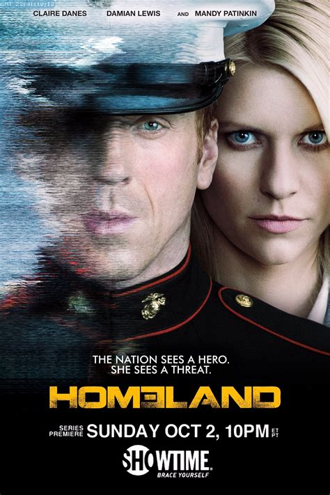 Homeland Tv Series 2011 2020 Posters — The Movie Database Tmdb