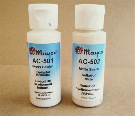 Mayco Acrylic Sealers